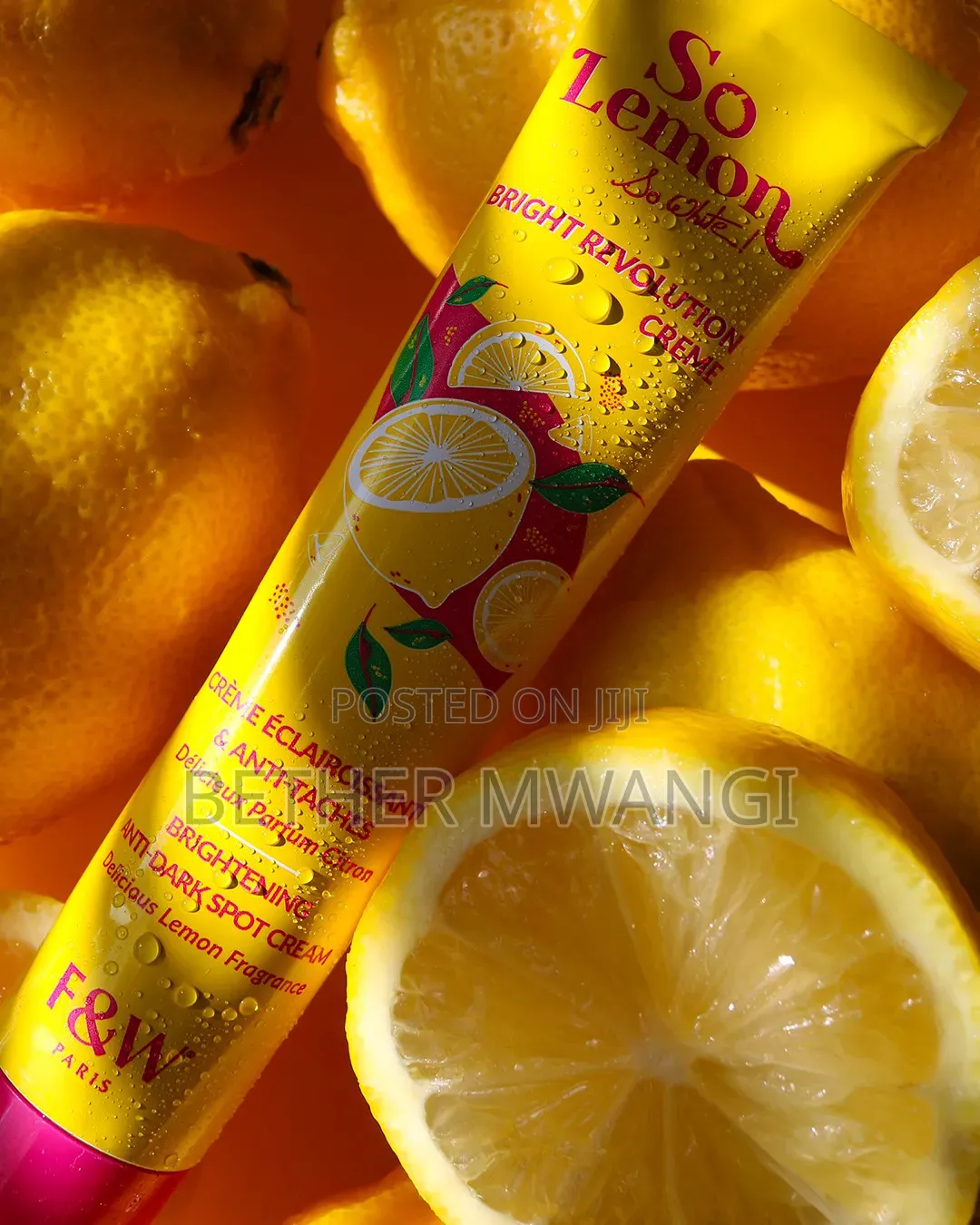 Fair & White So Lemon Bright Revolution Cream in Kenya