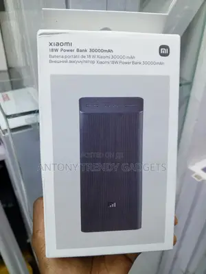 Xiaomi 18W PD Power Bank With Triple Output Ports