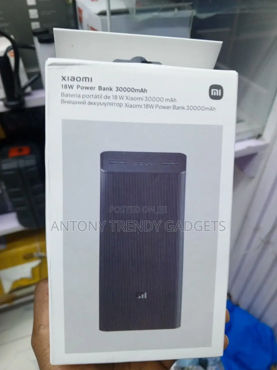 Xiaomi PB3018ZM 30000mAh Portable Charger for Smartphones