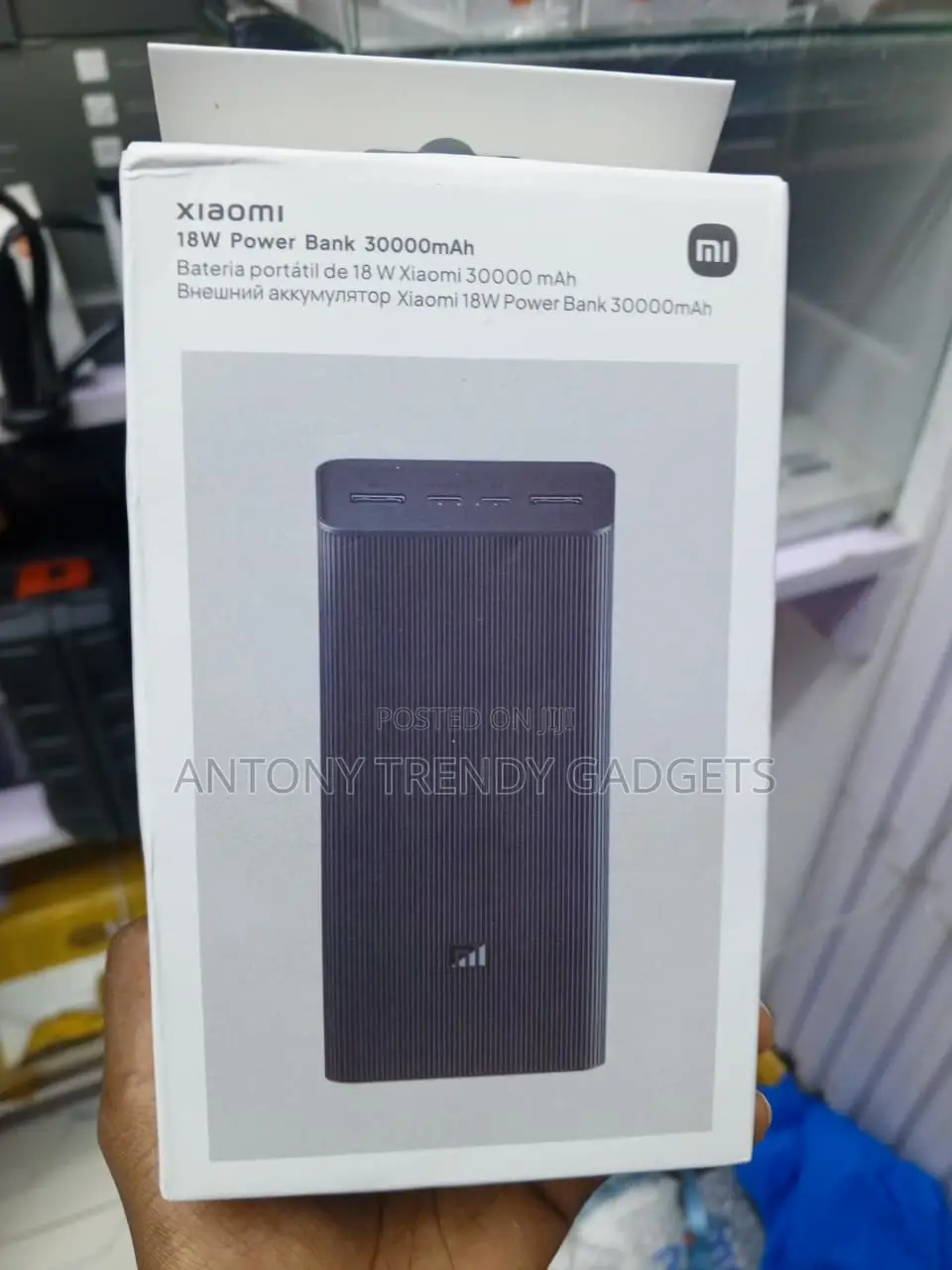 Xiaomi PB3018ZM 30000mAh Portable Charger for Smartphones