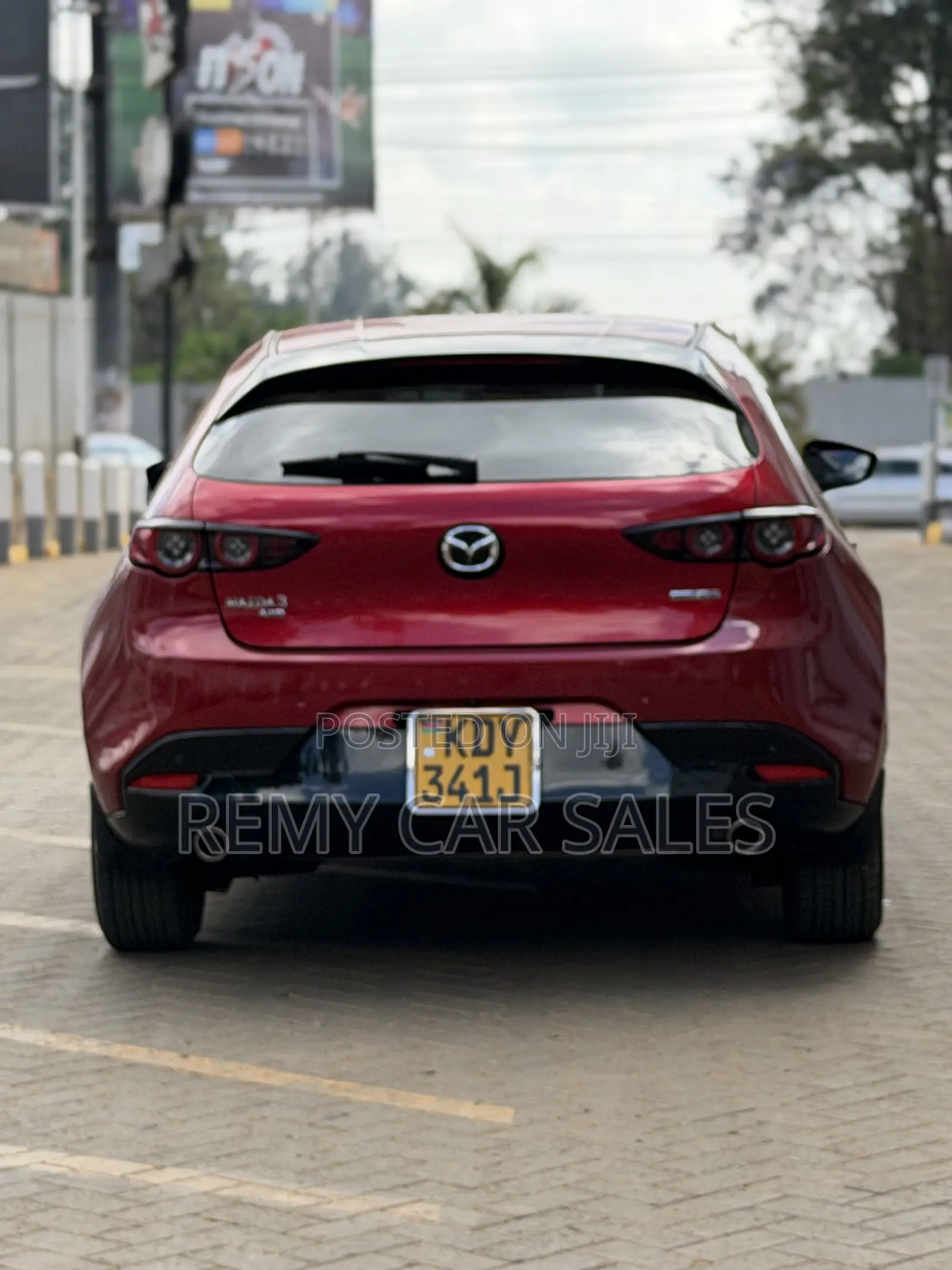 Mazda 3 2019 Burgundy