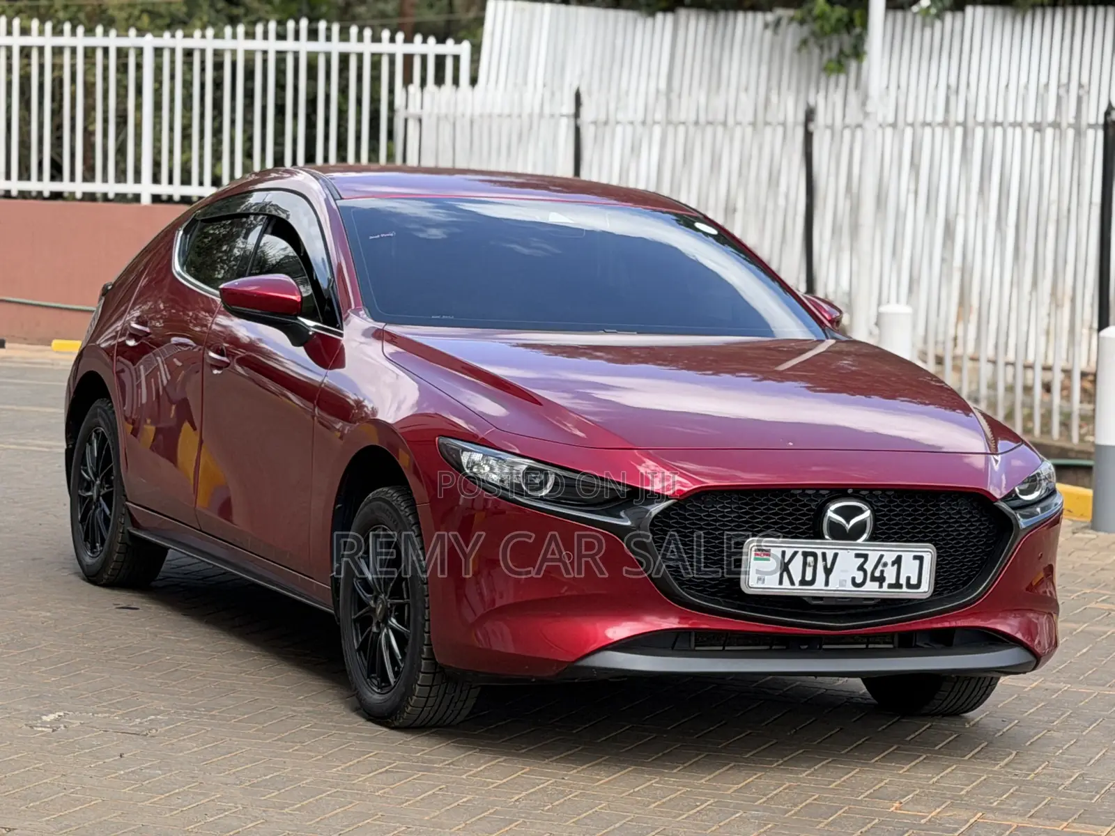 Mazda 3 2019 Burgundy