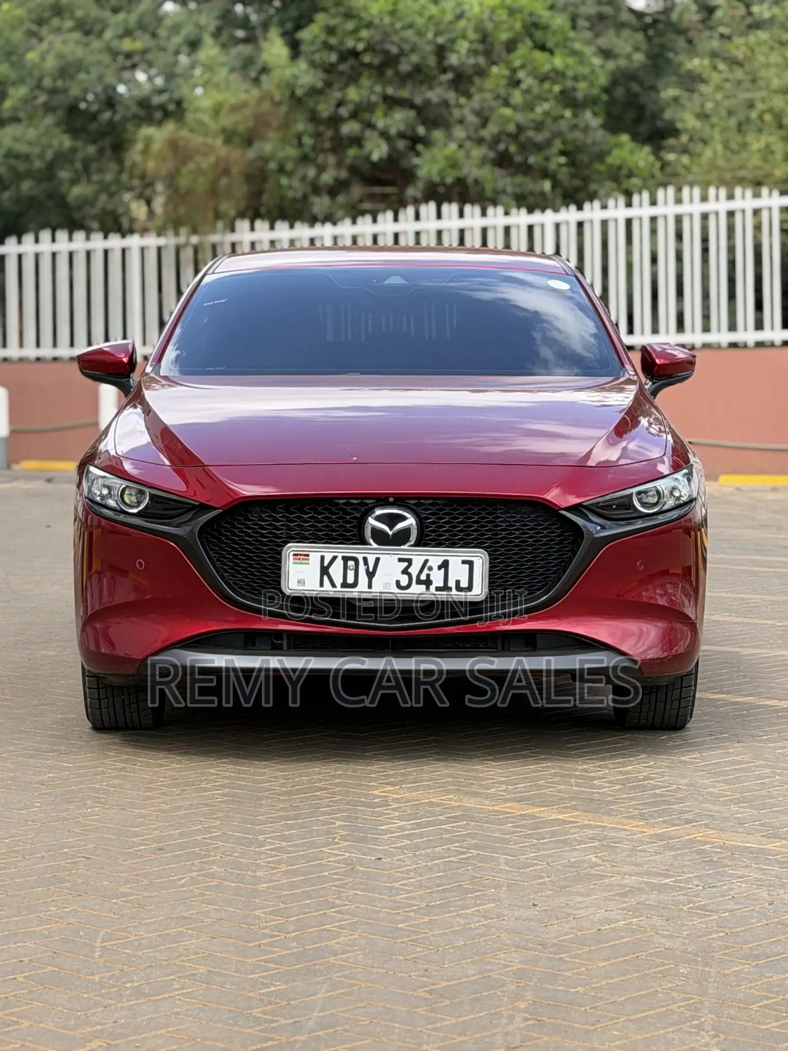 Mazda 3 2019 Burgundy