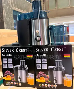 Silvercrest 1000 Watts Fruit and Vegetable Juice Extractor