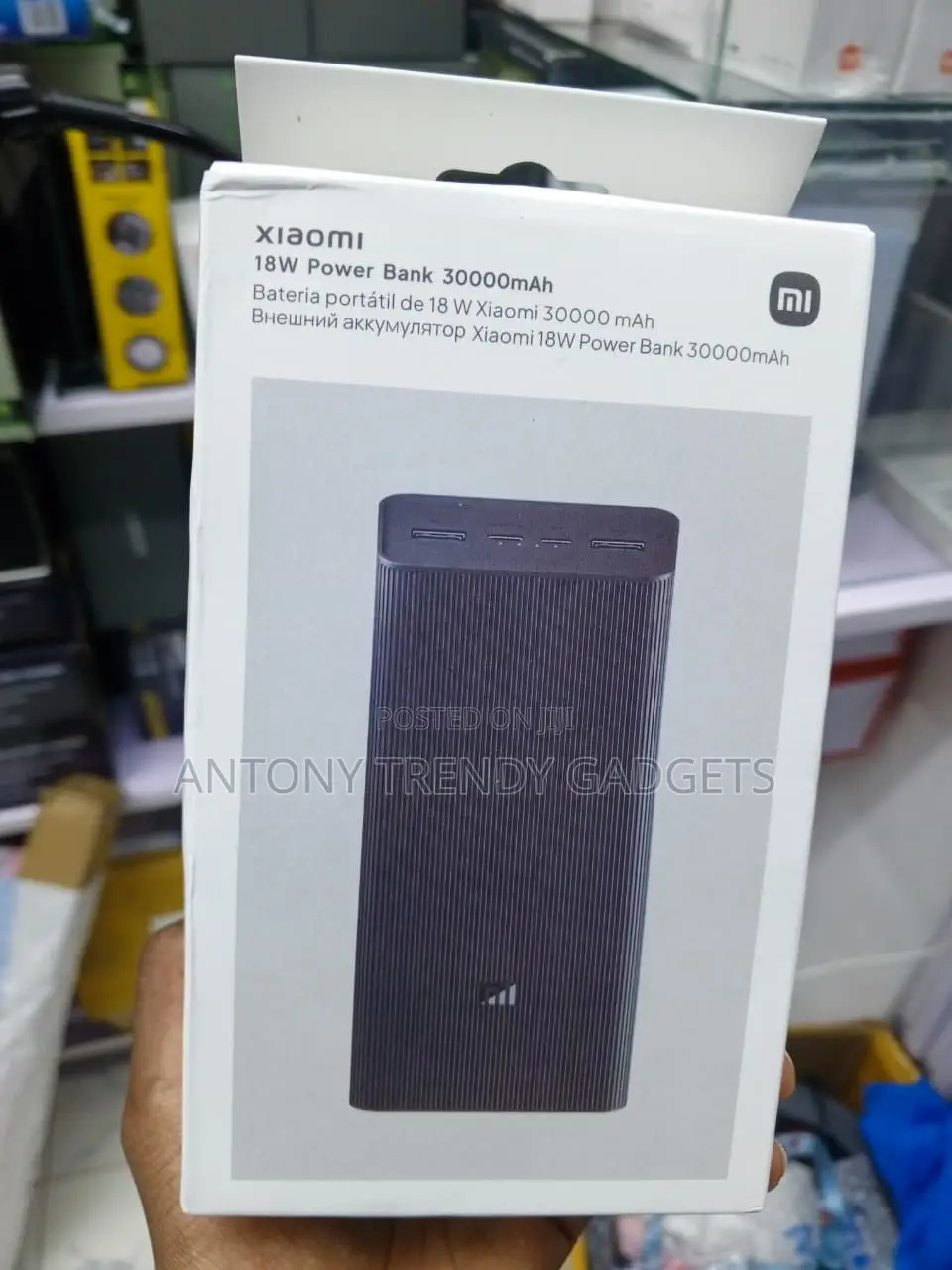 Xiaomi 30000mAh Fast Charging Power Bank With Safety Protection