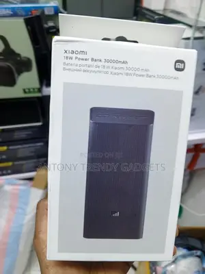 Xiaomi 30000mAh Fast Charging Power Bank With Safety Protection