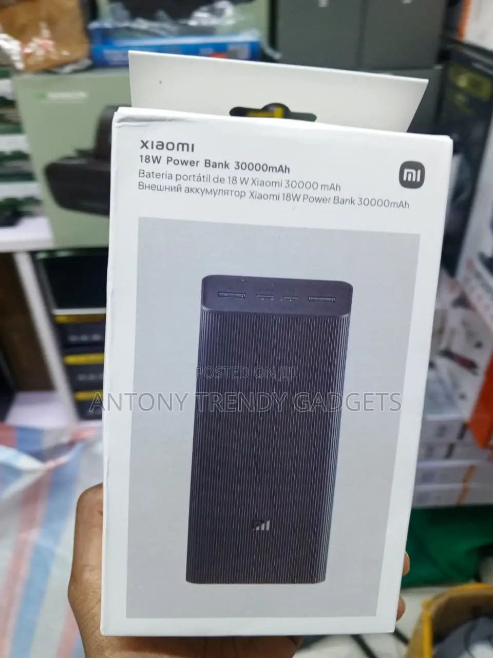 Xiaomi 30000mAh Fast Charging Power Bank With Safety Protection