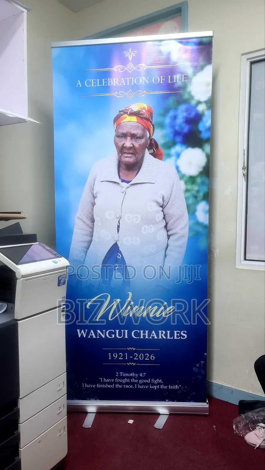 Affordable Narrow Base Roll Up Banner Printing