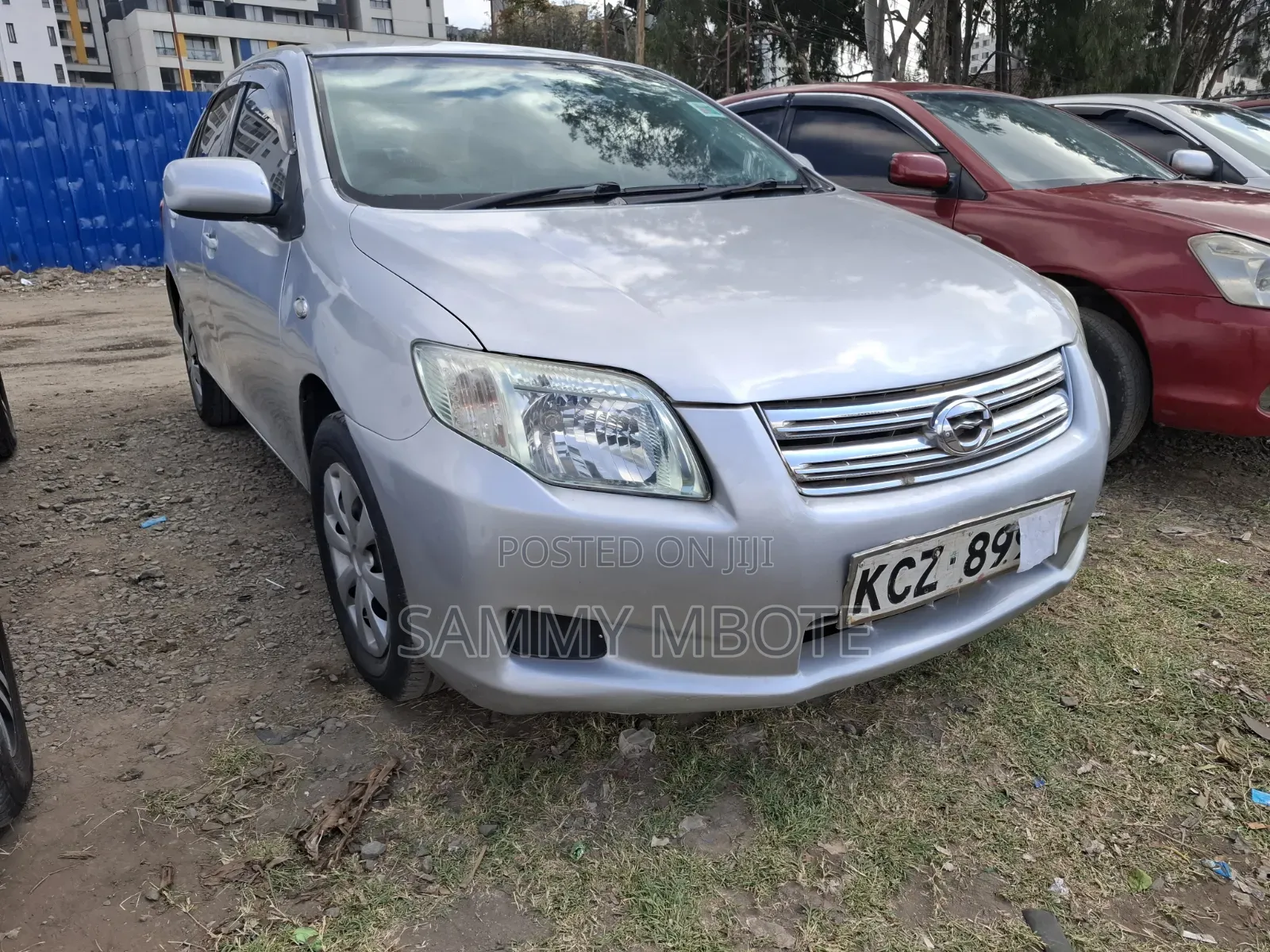 Toyota Axio 1.5 G 2WD 2013