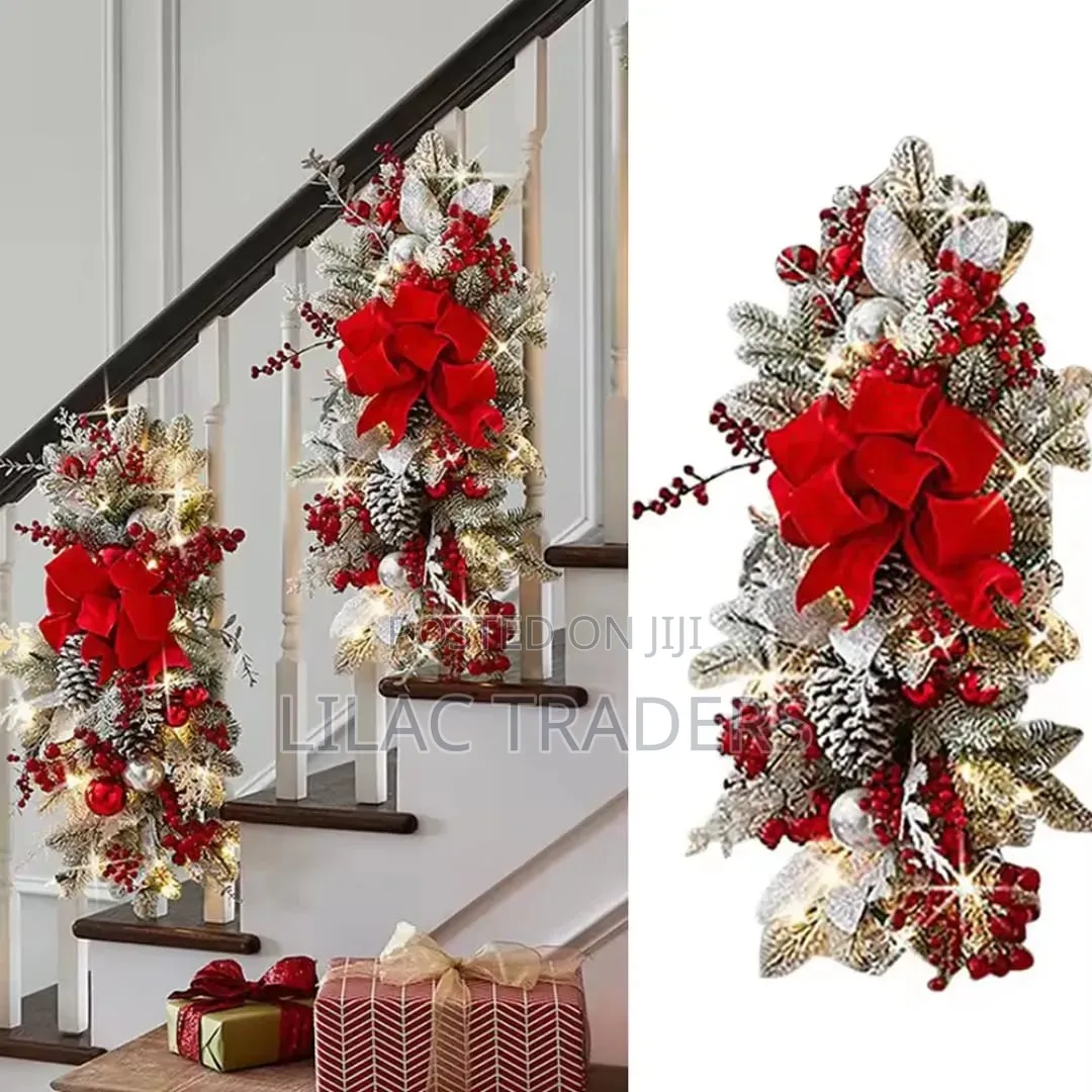 Christmas Wreath Pendant 60*30cm Bli
