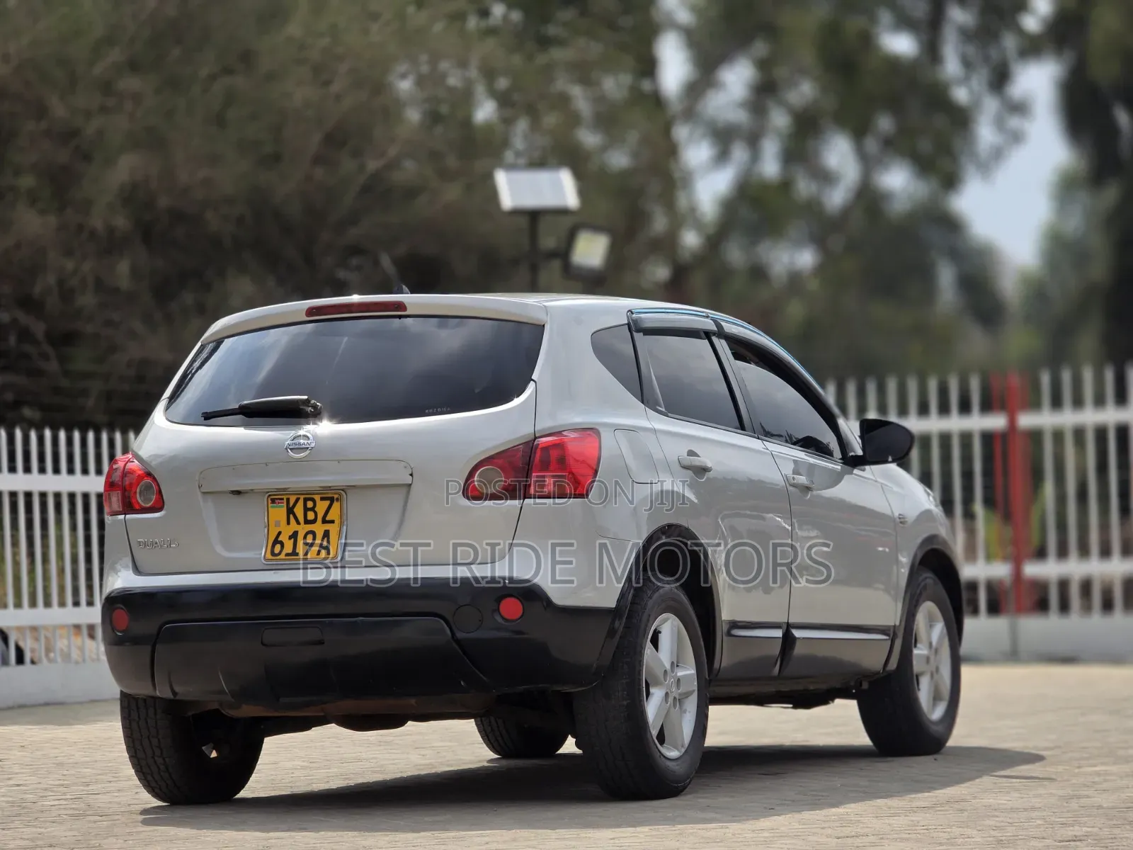 Nissan Dualis 2007 Silver