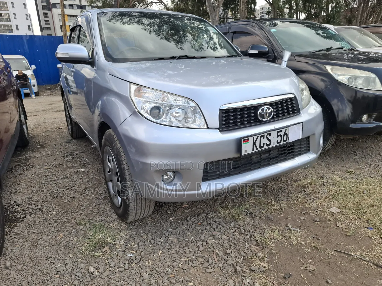 Toyota Rush 1.5 RWD 2012