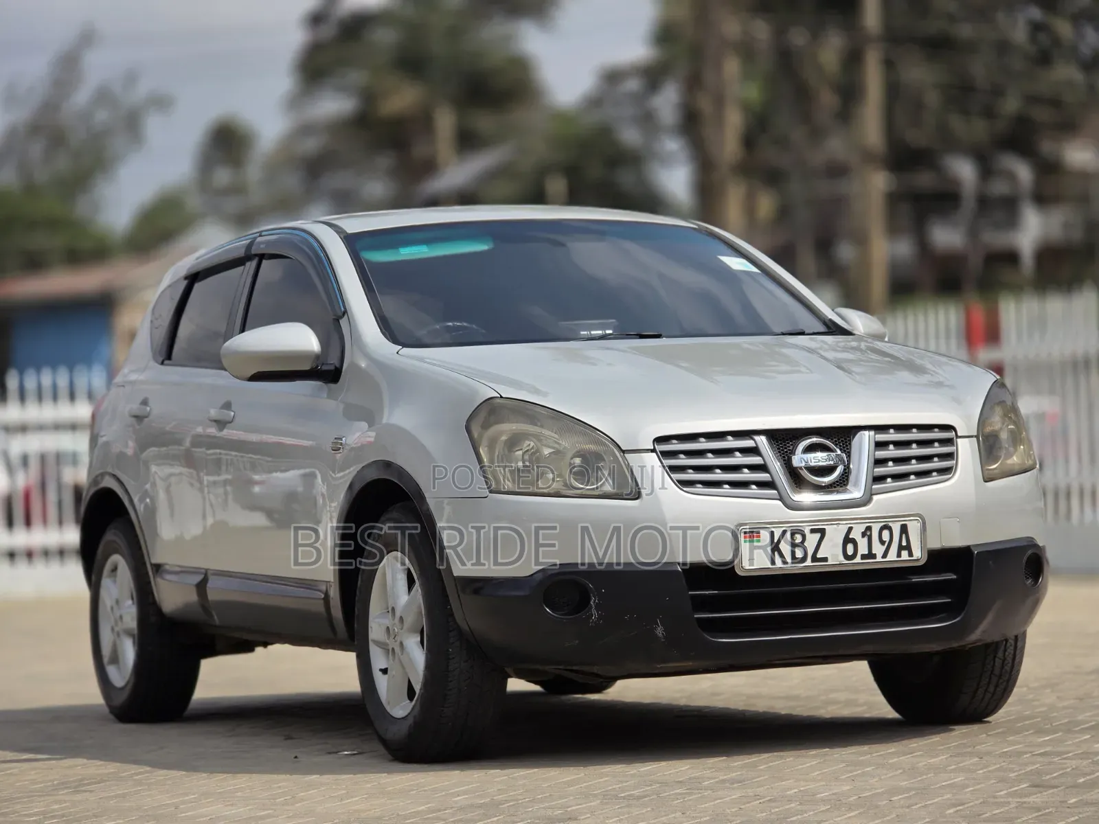 Nissan Dualis 2007 Silver