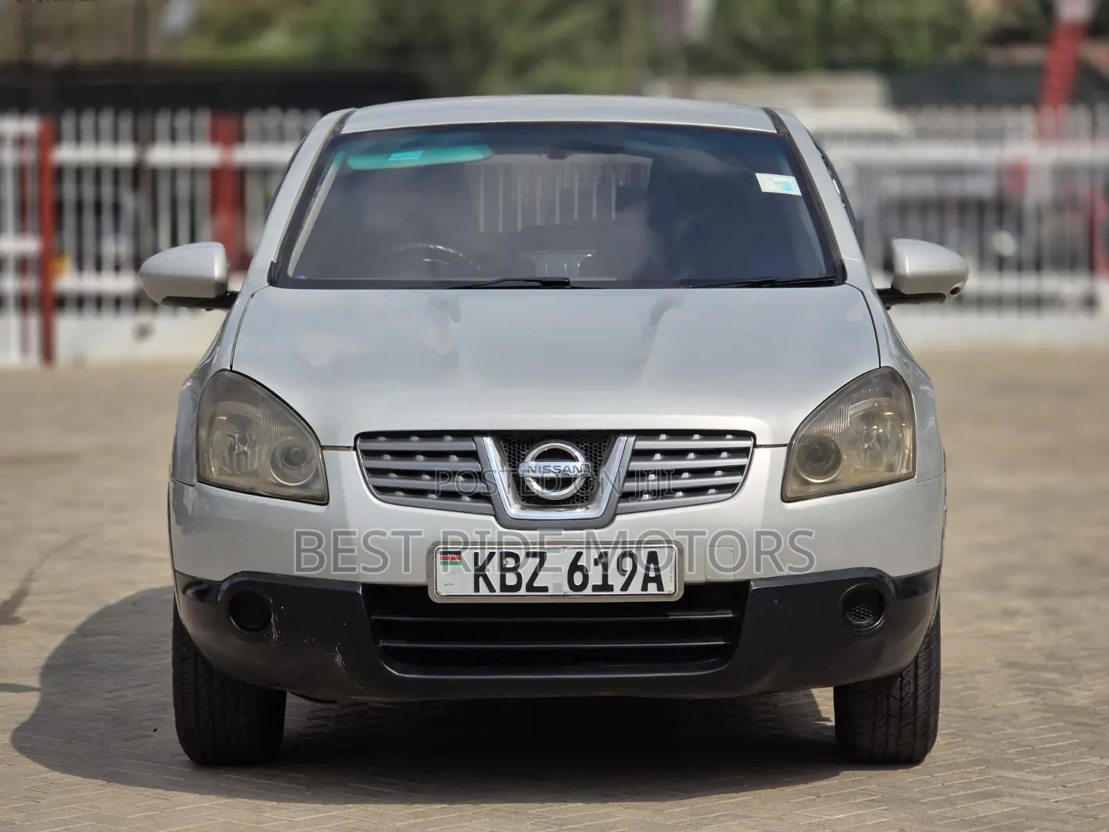 Nissan Dualis 2007 Silver