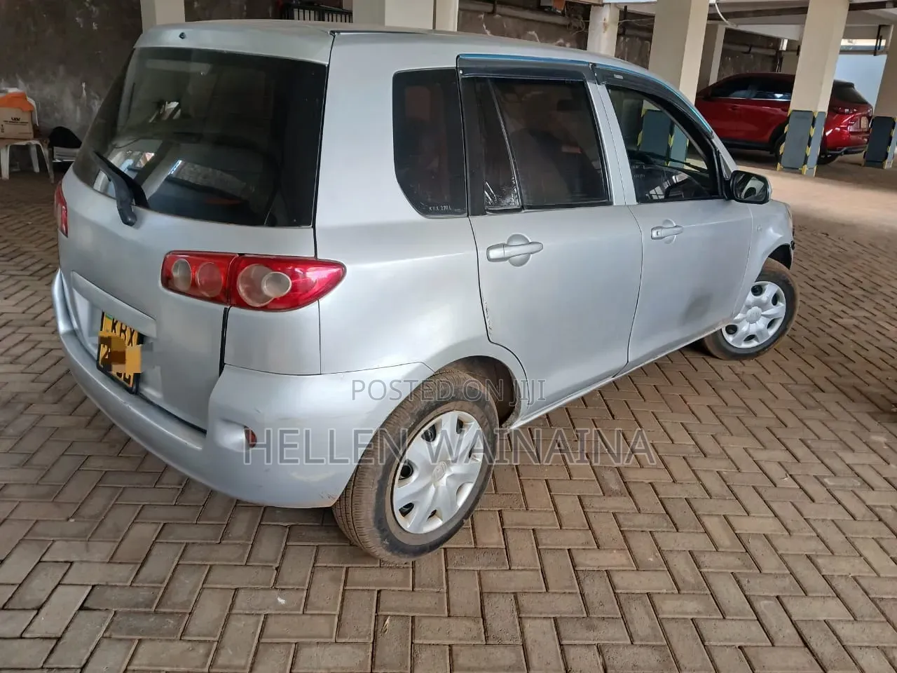 Mazda Demio 2007 Silver