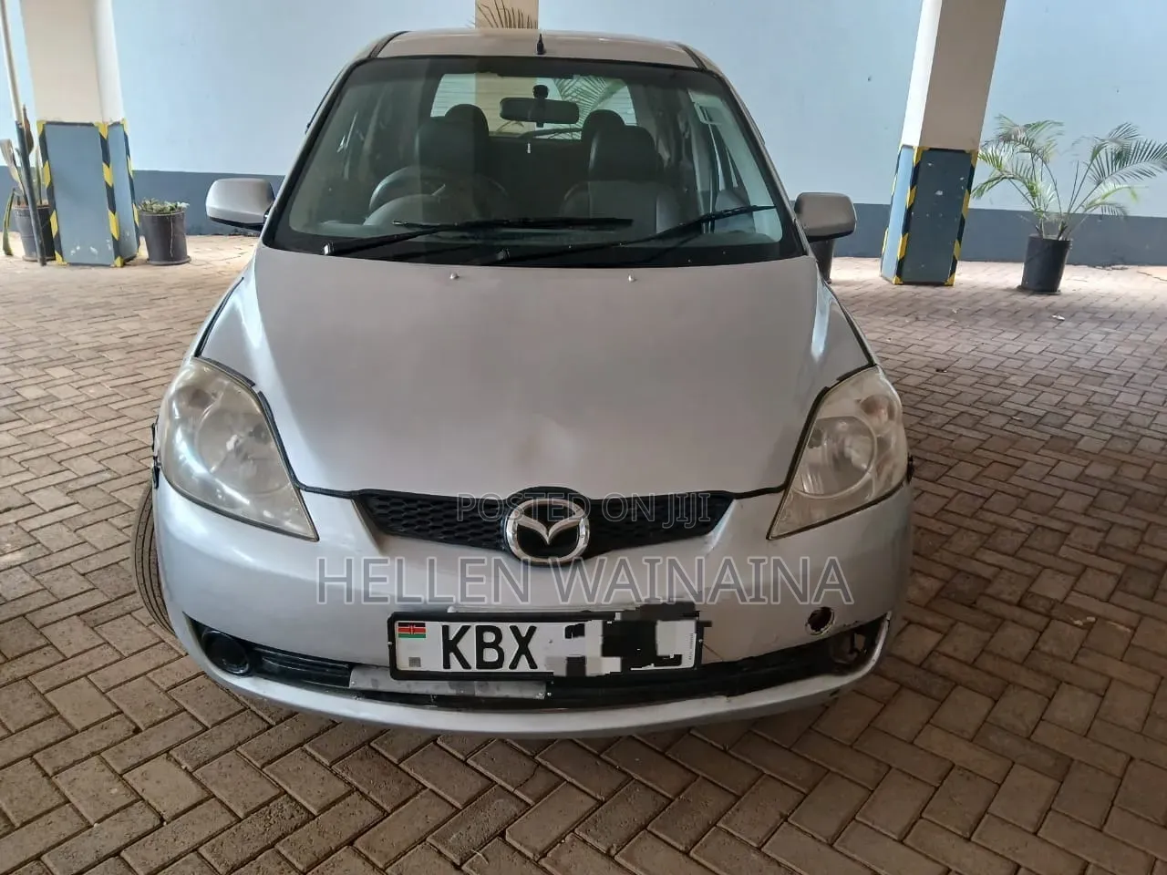 Mazda Demio 2007 Silver