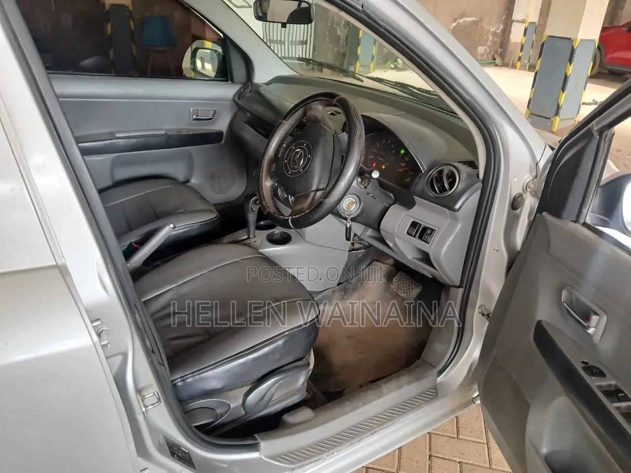 Mazda Demio 2007 Silver