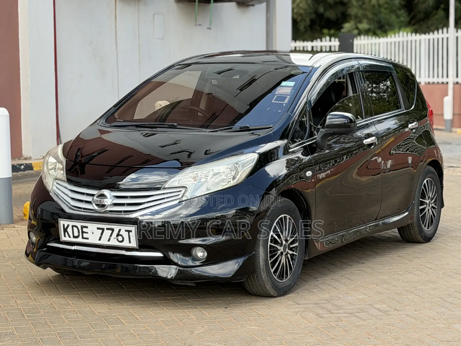 Nissan Note 2014 Black