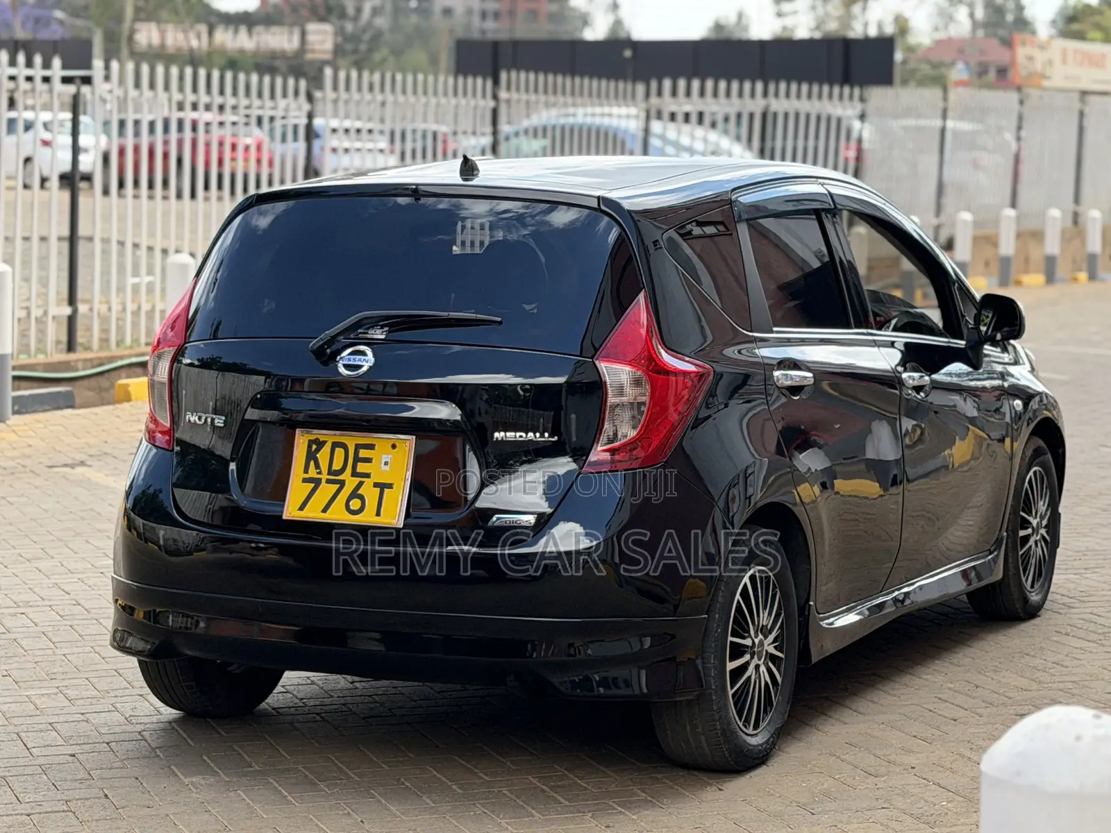Nissan Note 2014 Black