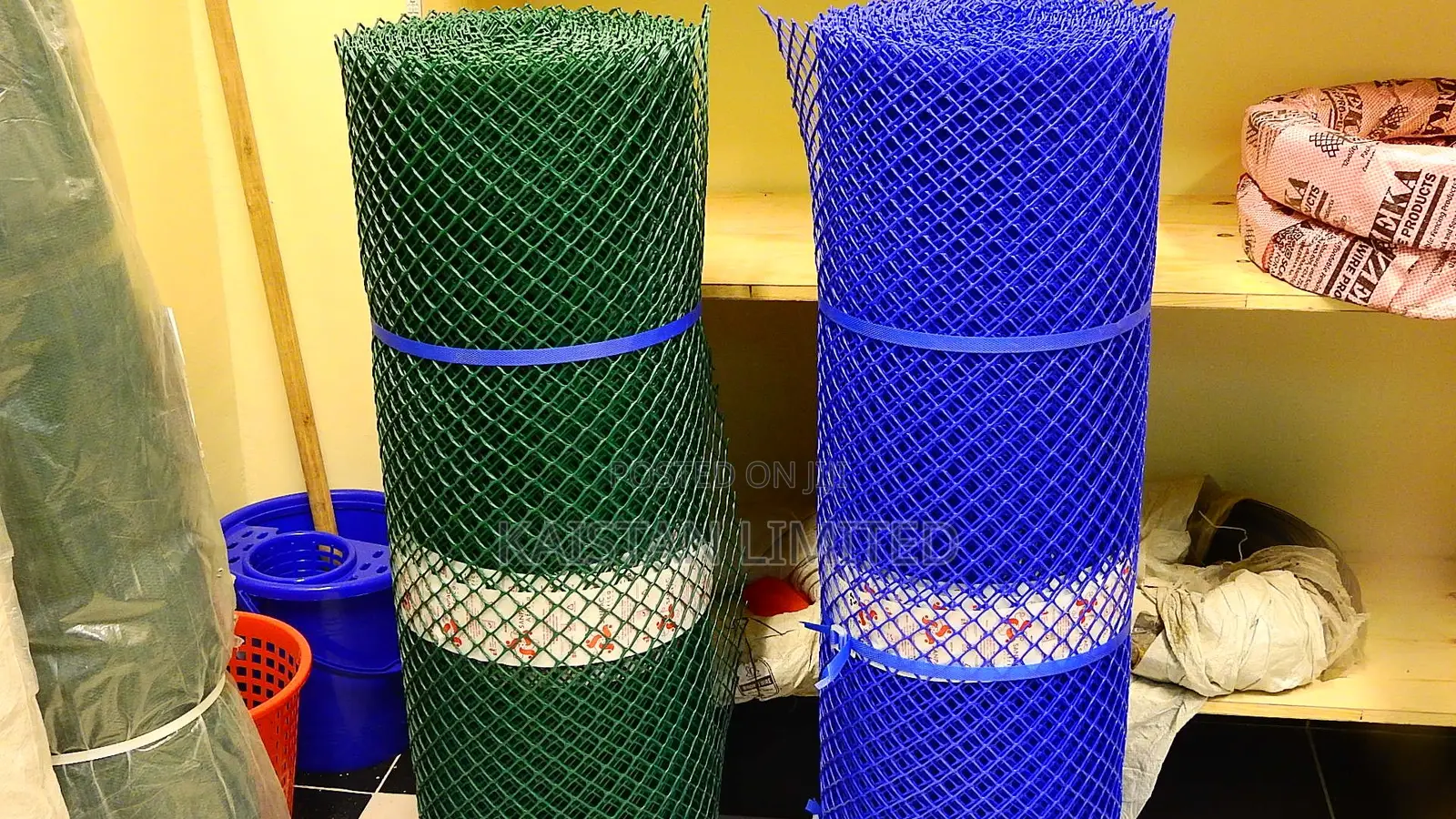 Plastic Chicken Wire Mesh 25 M by 1 M