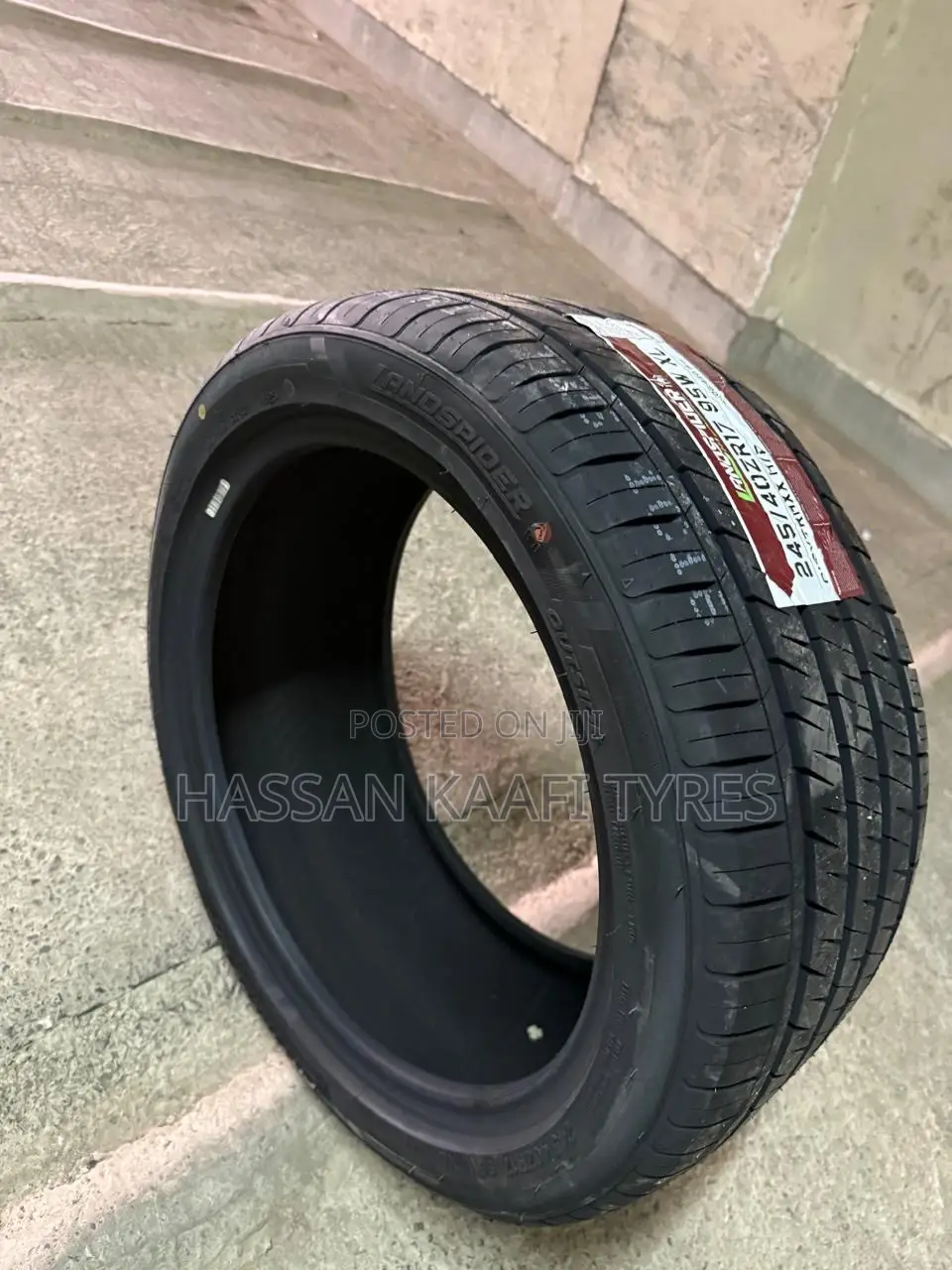 245/40r17 Landspider Tyre Thailand