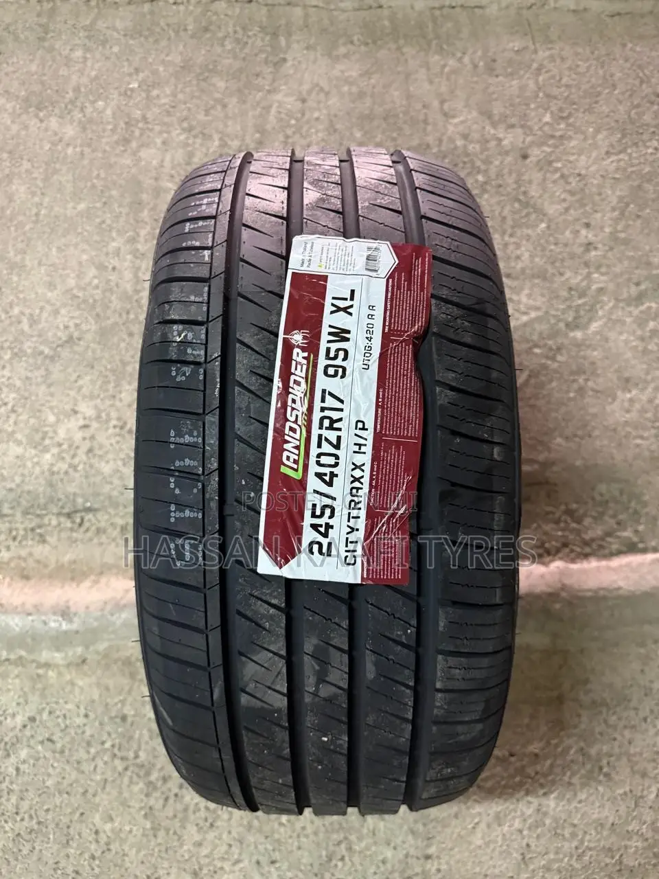 245/40r17 Landspider Tyre Thailand