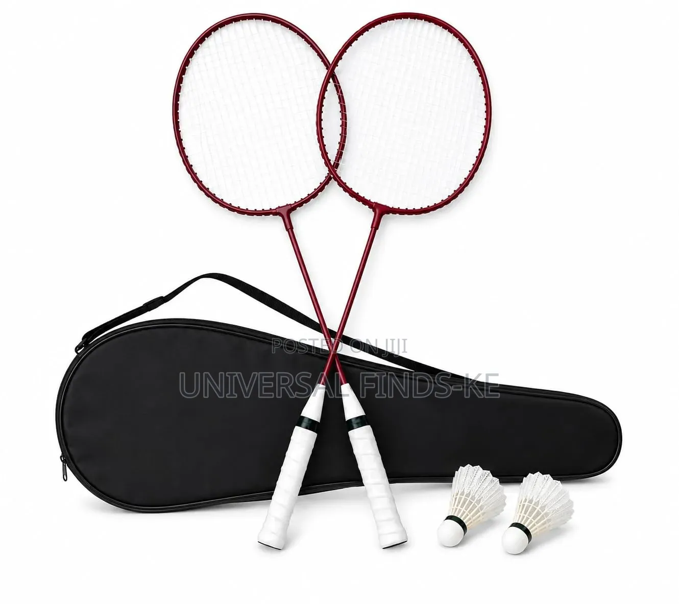 Badminton Racket Set for Beginners Training and Indoor Outdoor Sports