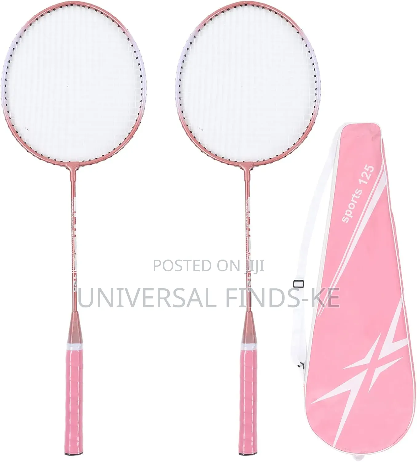 Badminton Racket Set for Beginners Training and Indoor Outdoor Sports