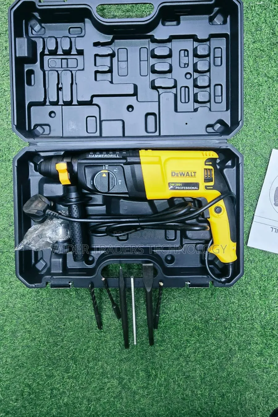 DeWalt Rotary Hammer Drill Kit DW2601