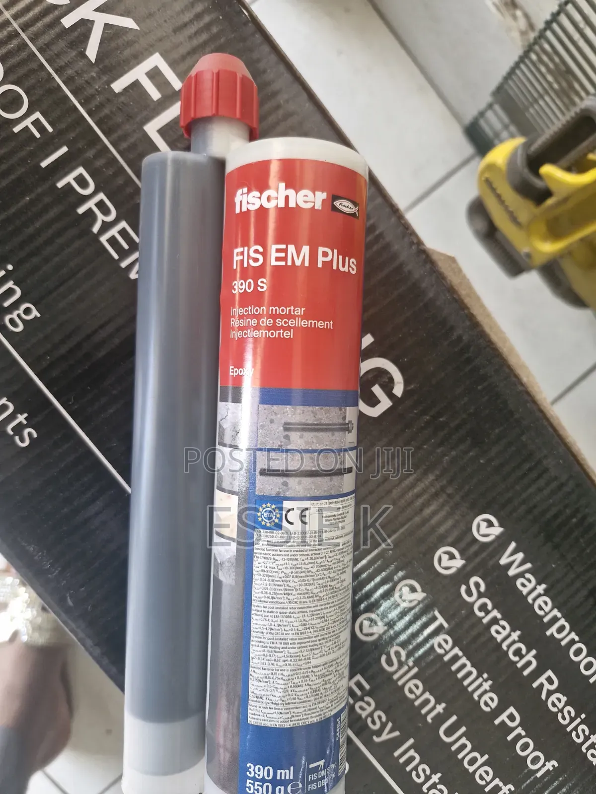 Fischer Injection Mortar Fis v Plus 390 S