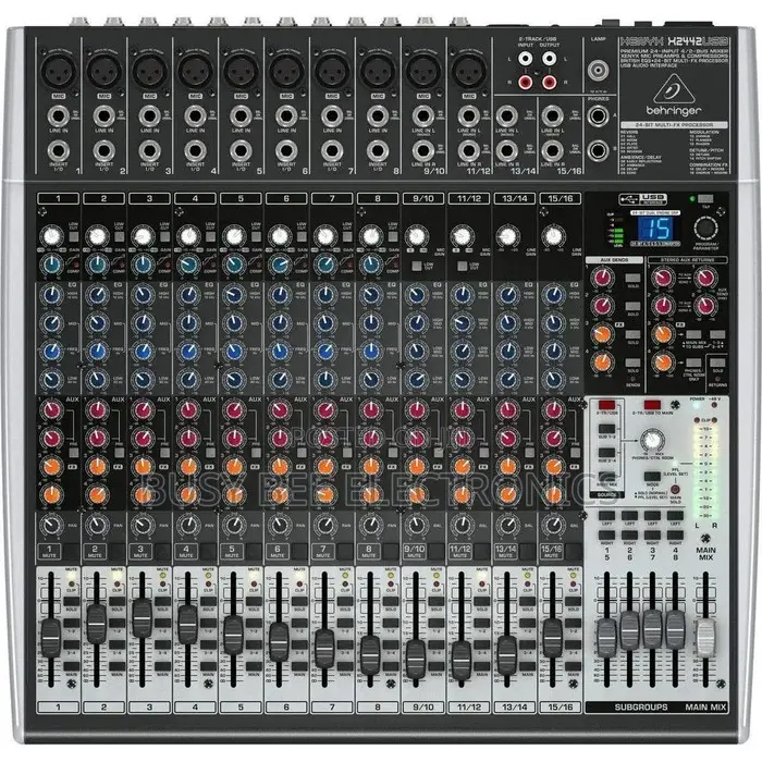 Behringer Xenyx X2442USB Professional 24-Channel Analog Mixer