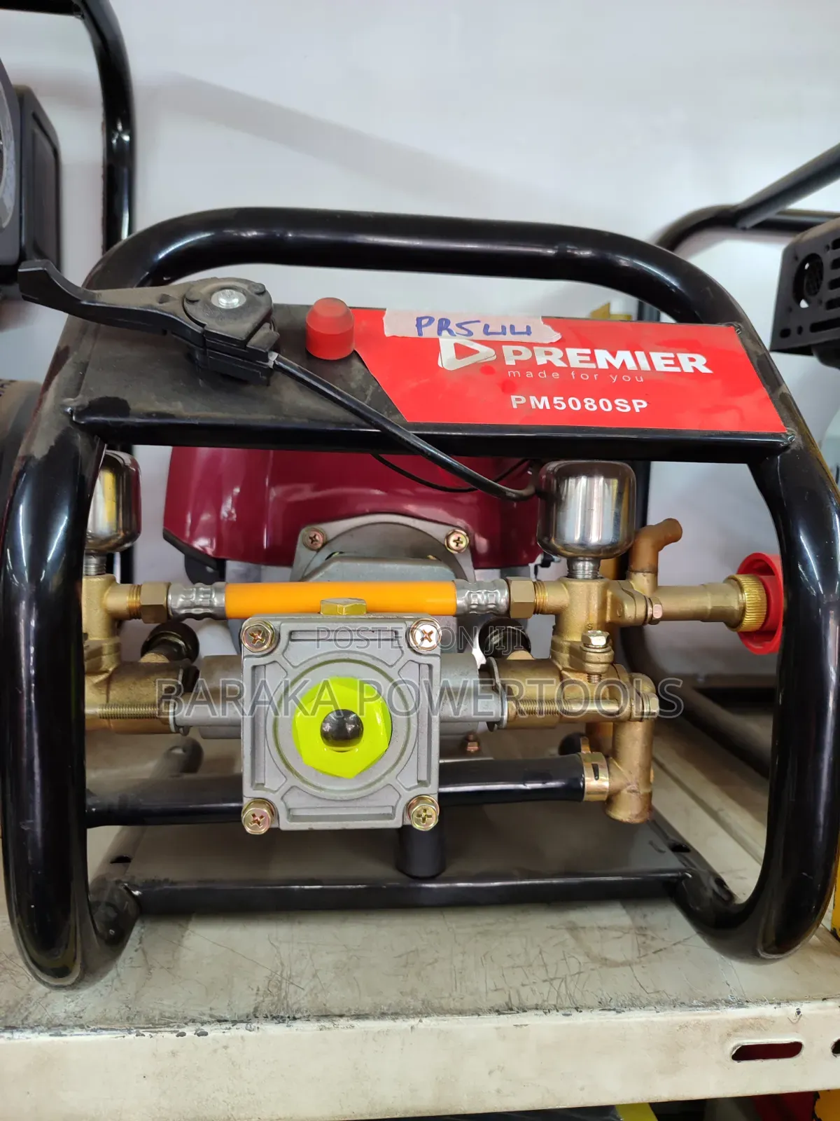 Petrol-Powered Knapsack Sprayer Pump