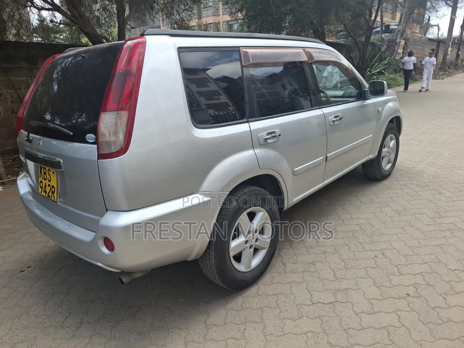 Nissan X-Trail 2005 Silver