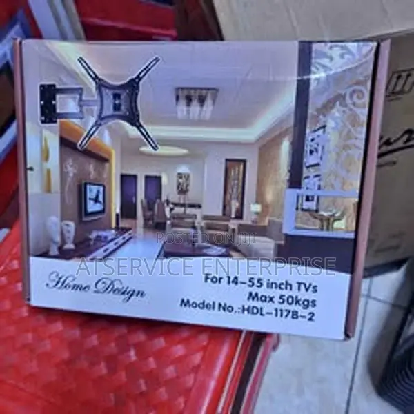 Swivel 14 to 55" TV Wall Mounted Brackets