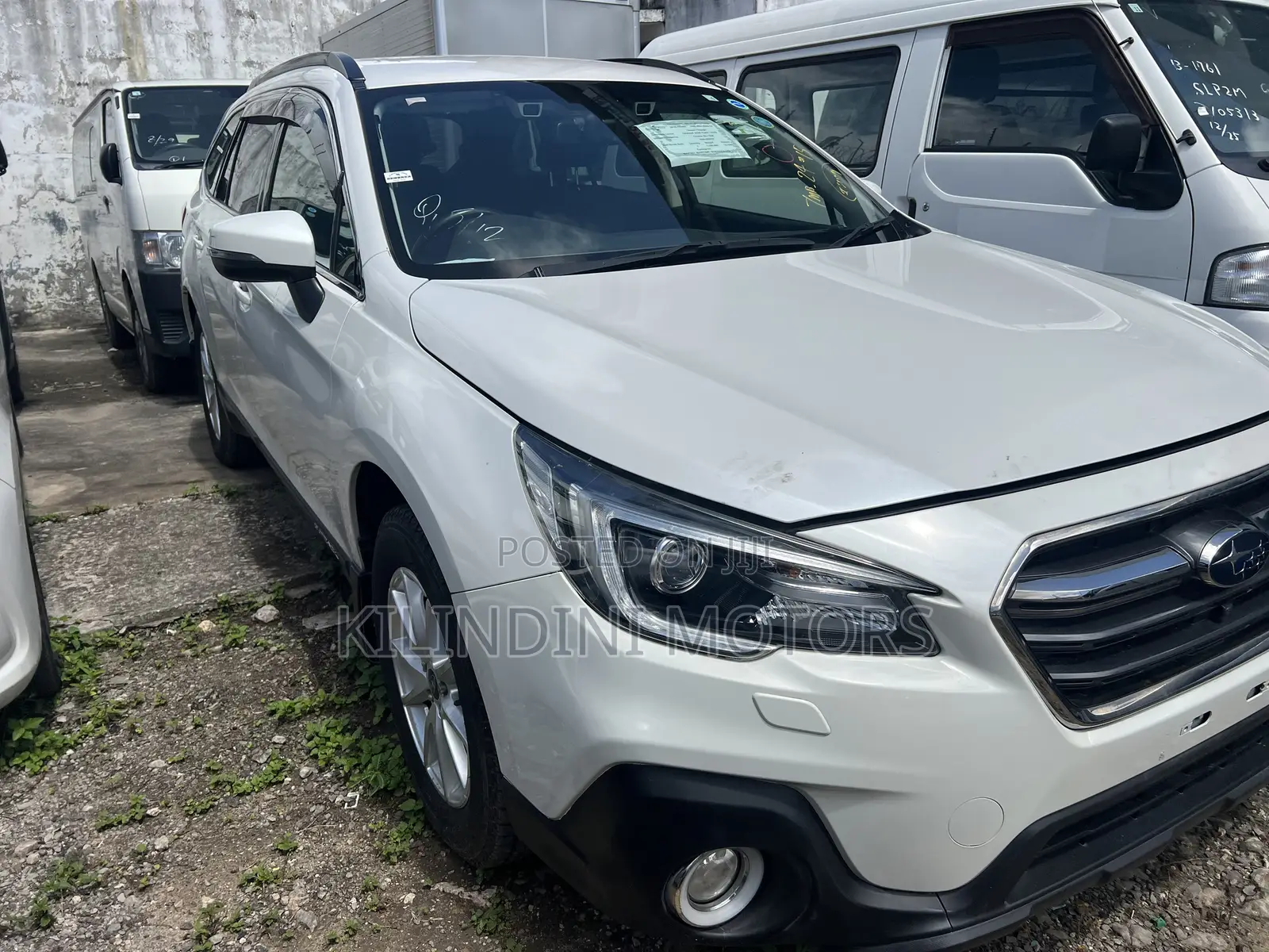 Subaru Outback 2019 White