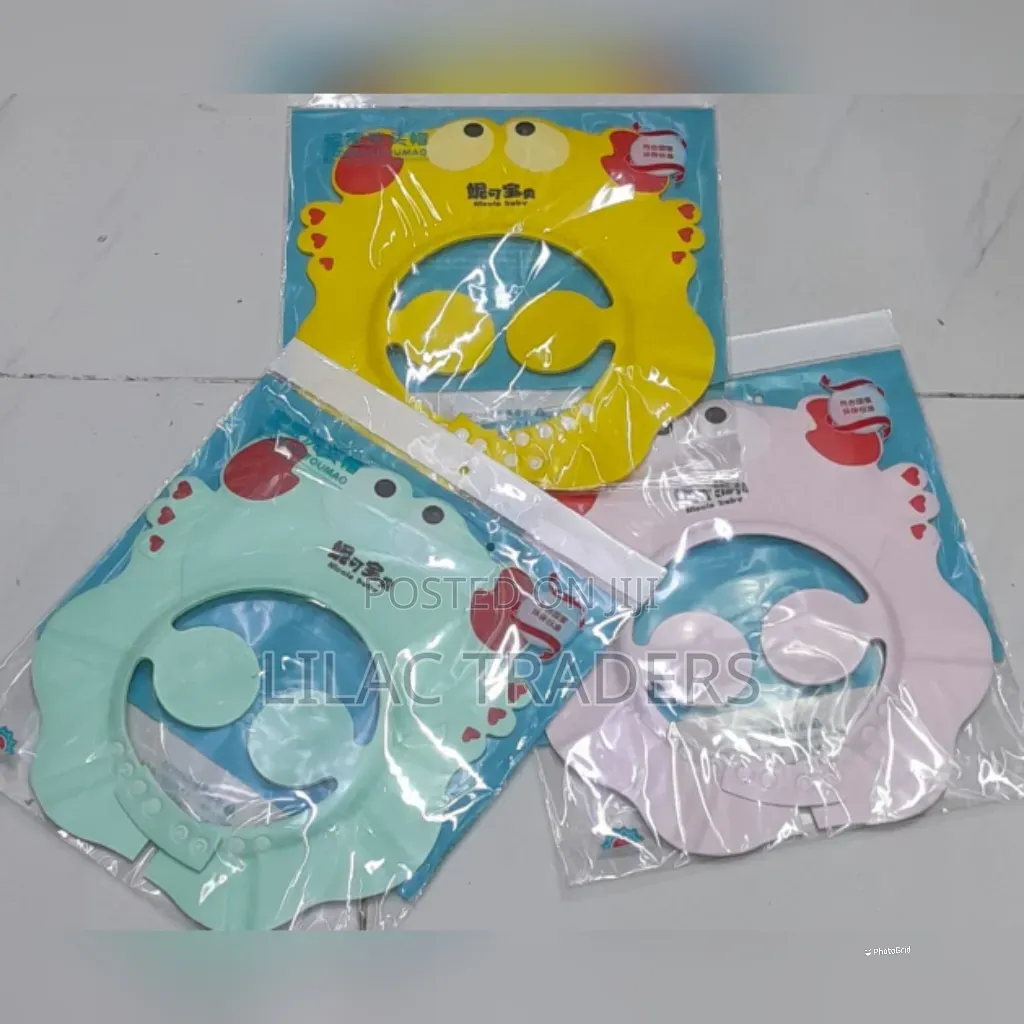 *Cute Cartoon Adjustable Baby SHOWER HAT*
Alp