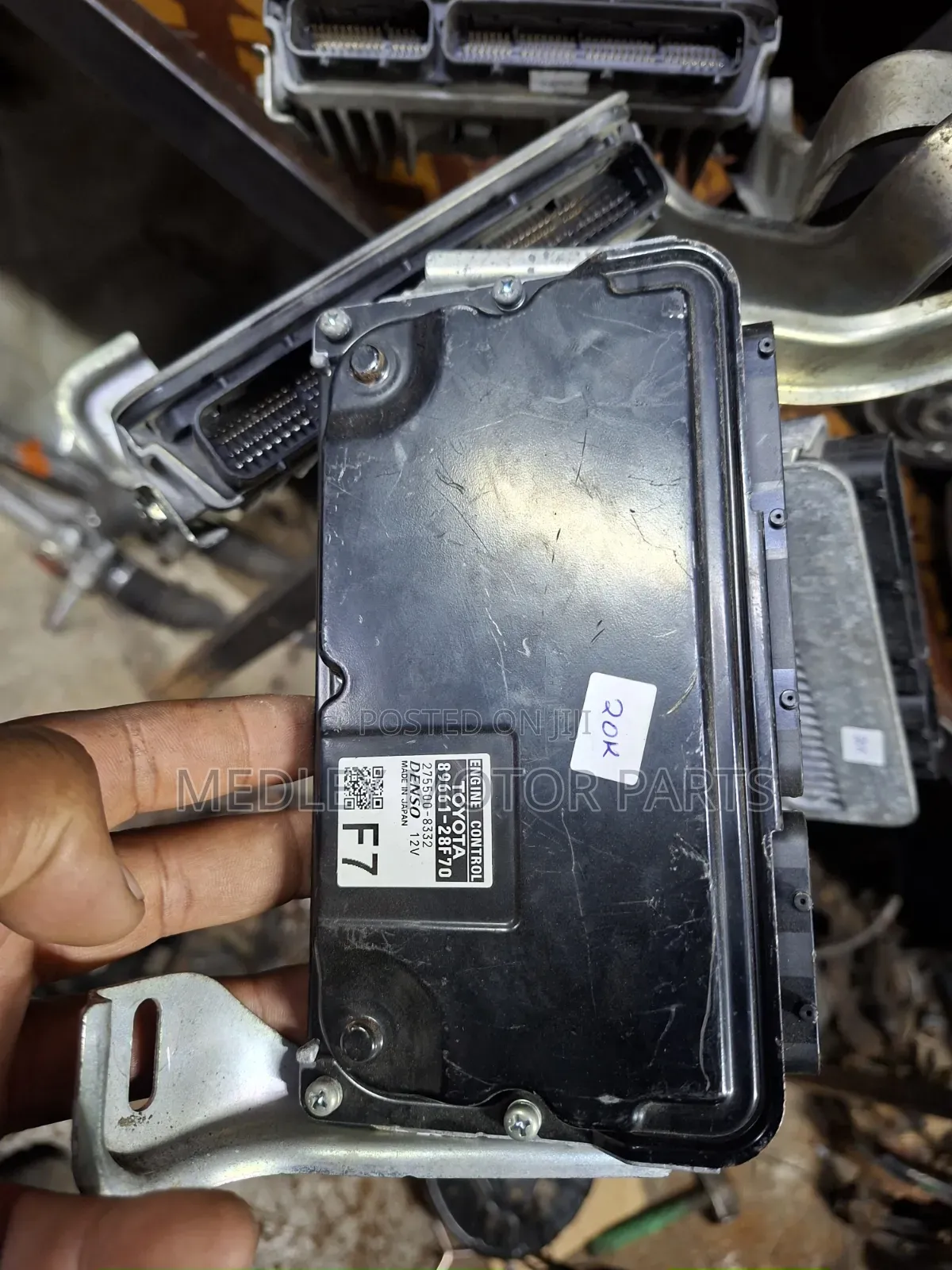 Harrier 2018 Engine Control Units [Computers]