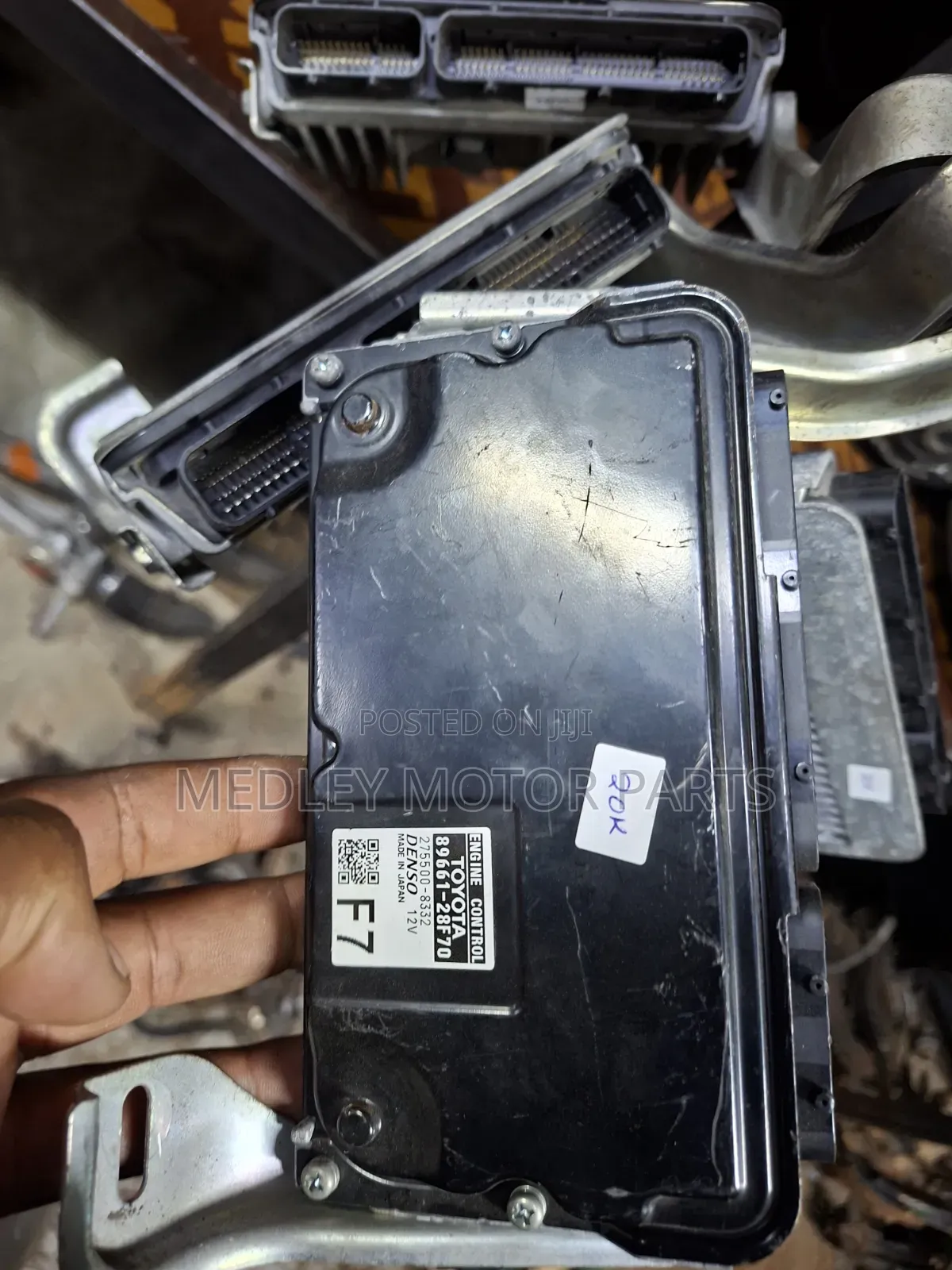 Harrier 2018 Engine Control Units [Computers]