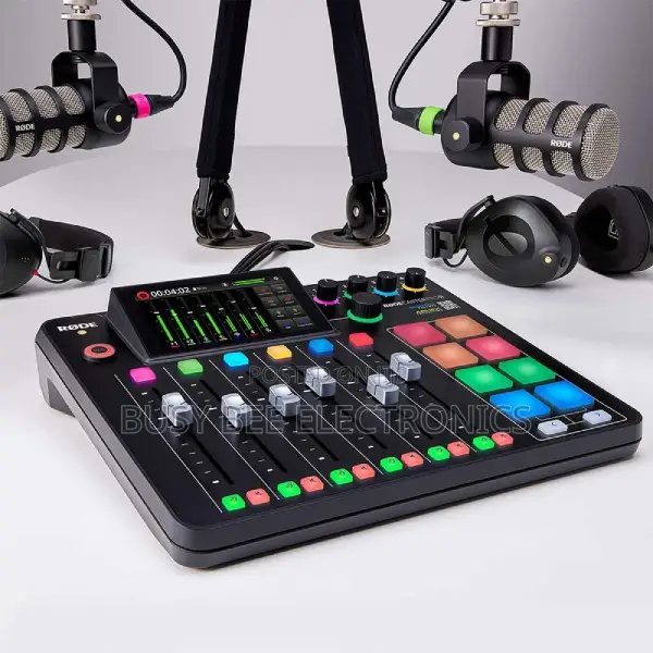 RØDECaster Pro II — Integrated Audio Production Studio