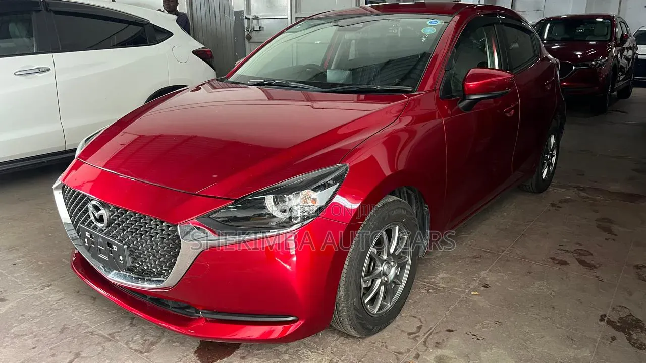 Mazda 2 2020 Red