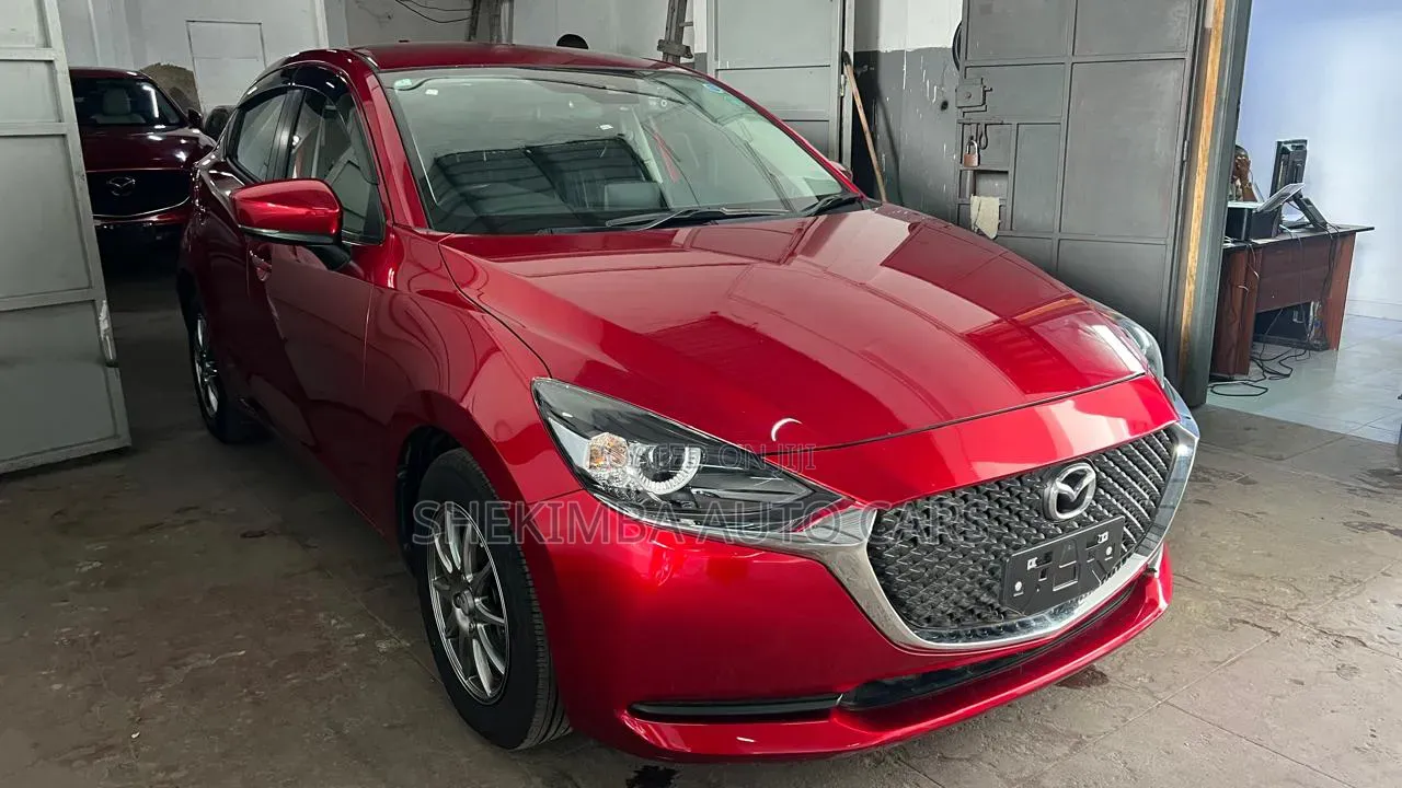 Mazda 2 2020 Red