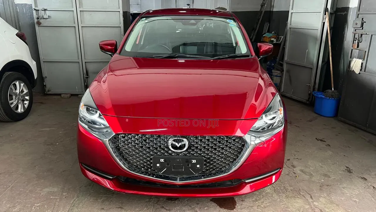 Mazda 2 2020 Red