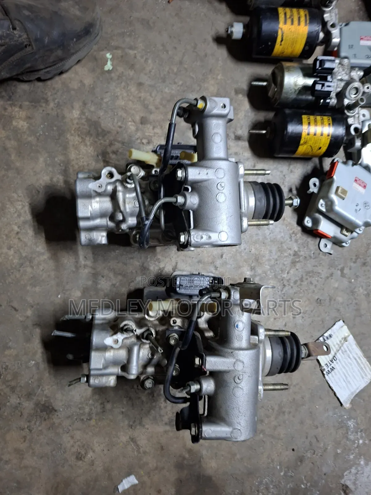 Toyota Prius/ Fielder Hybrid ABS Pump