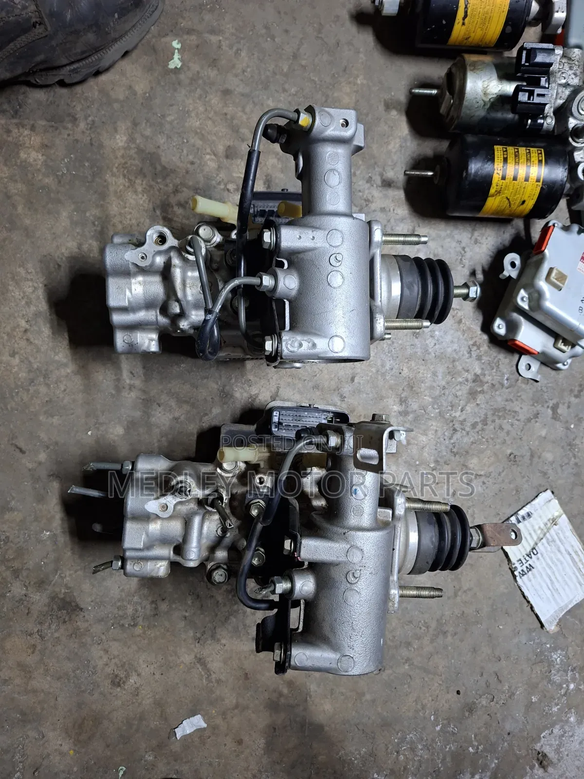 Toyota Prius/ Fielder Hybrid ABS Pump