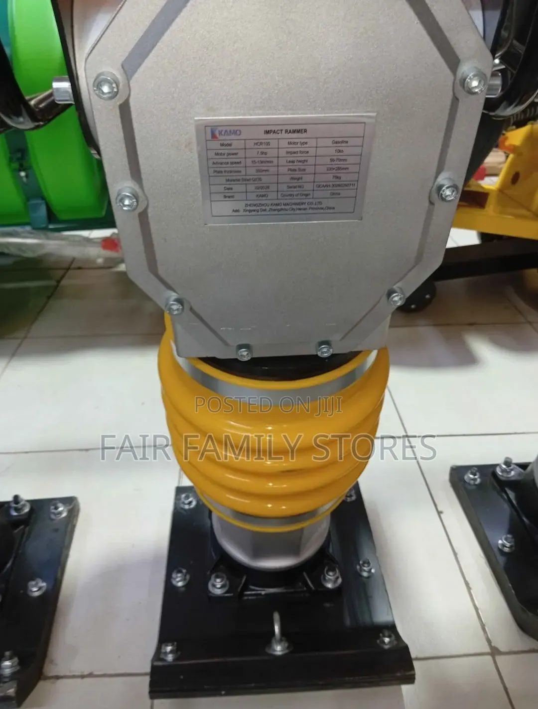 New Imported Tamping Rammer