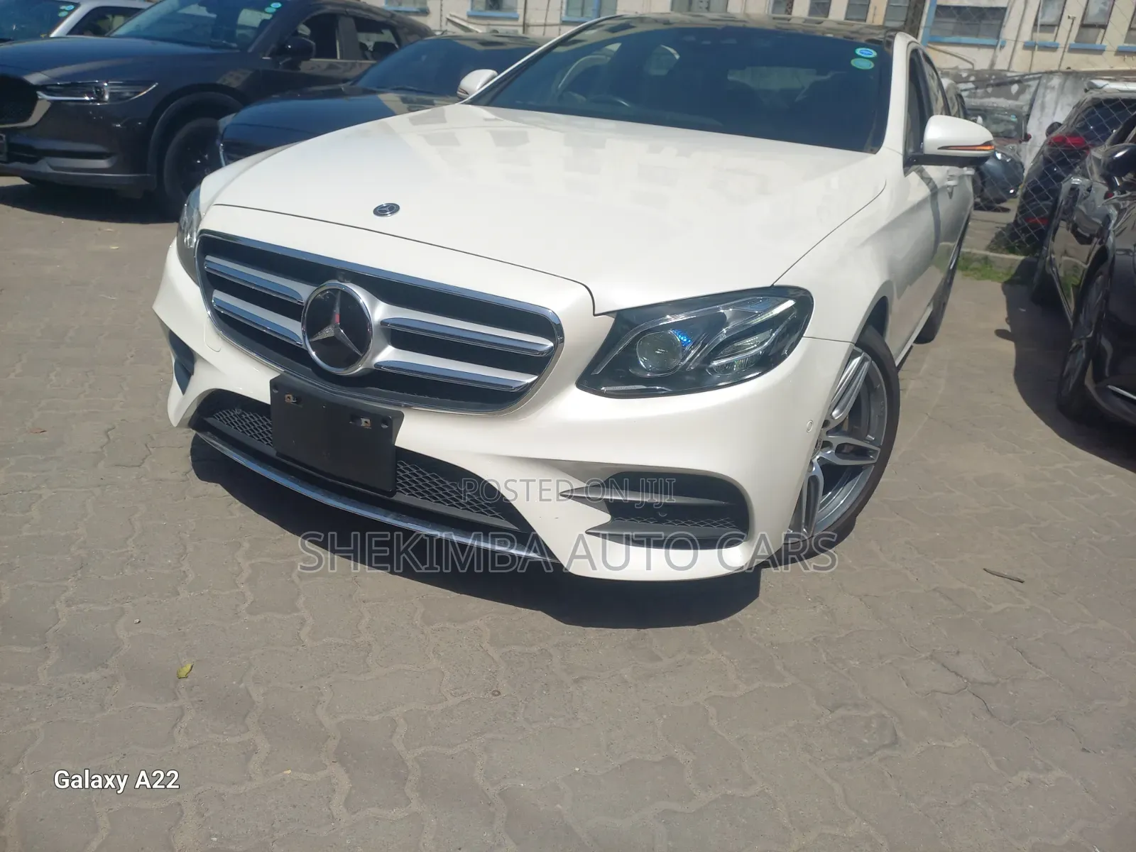 Mercedes-Benz E-Class 2019 White