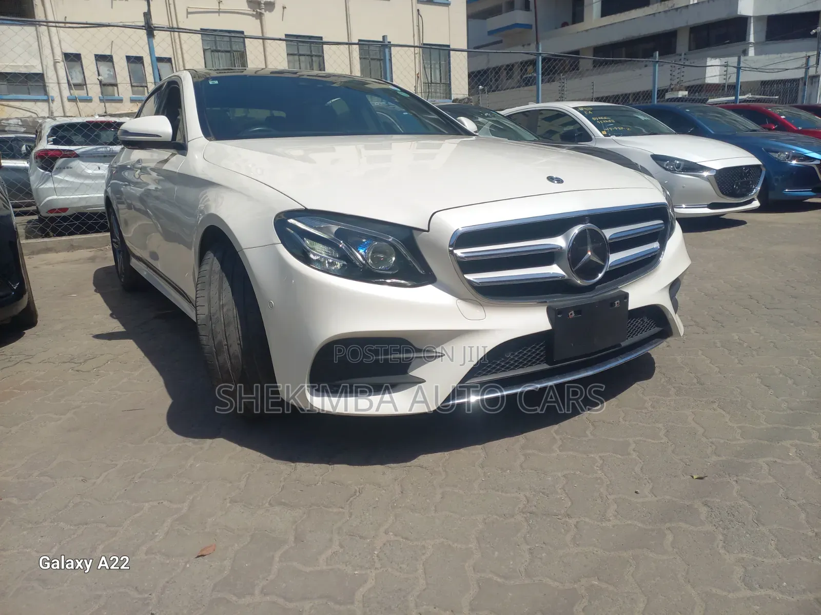 Mercedes-Benz E-Class 2019 White