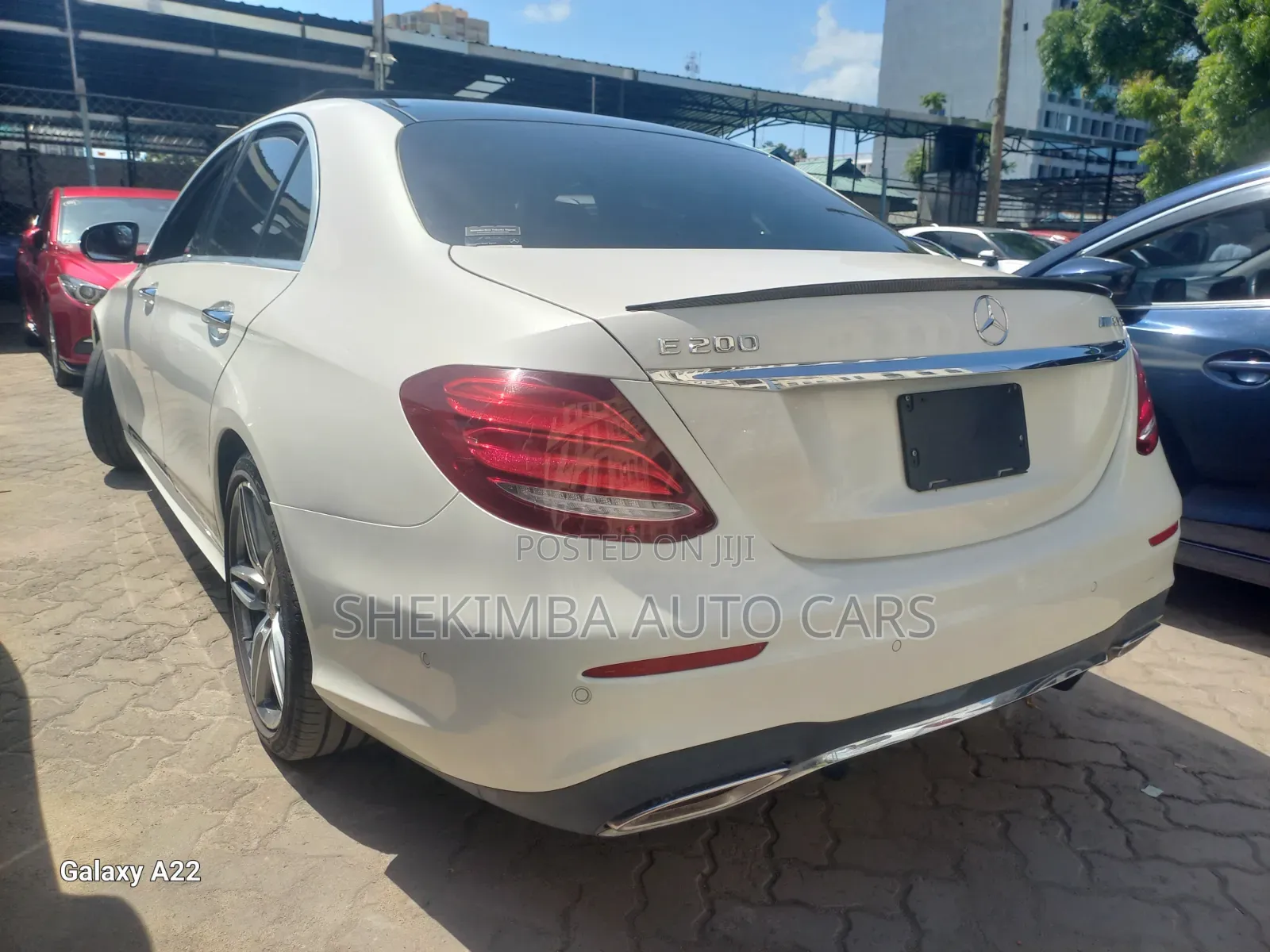 Mercedes-Benz E-Class 2019 White