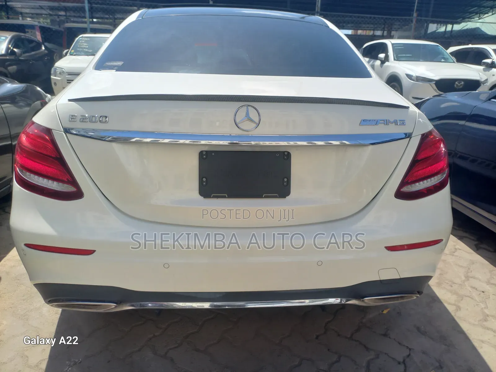 Mercedes-Benz E-Class 2019 White