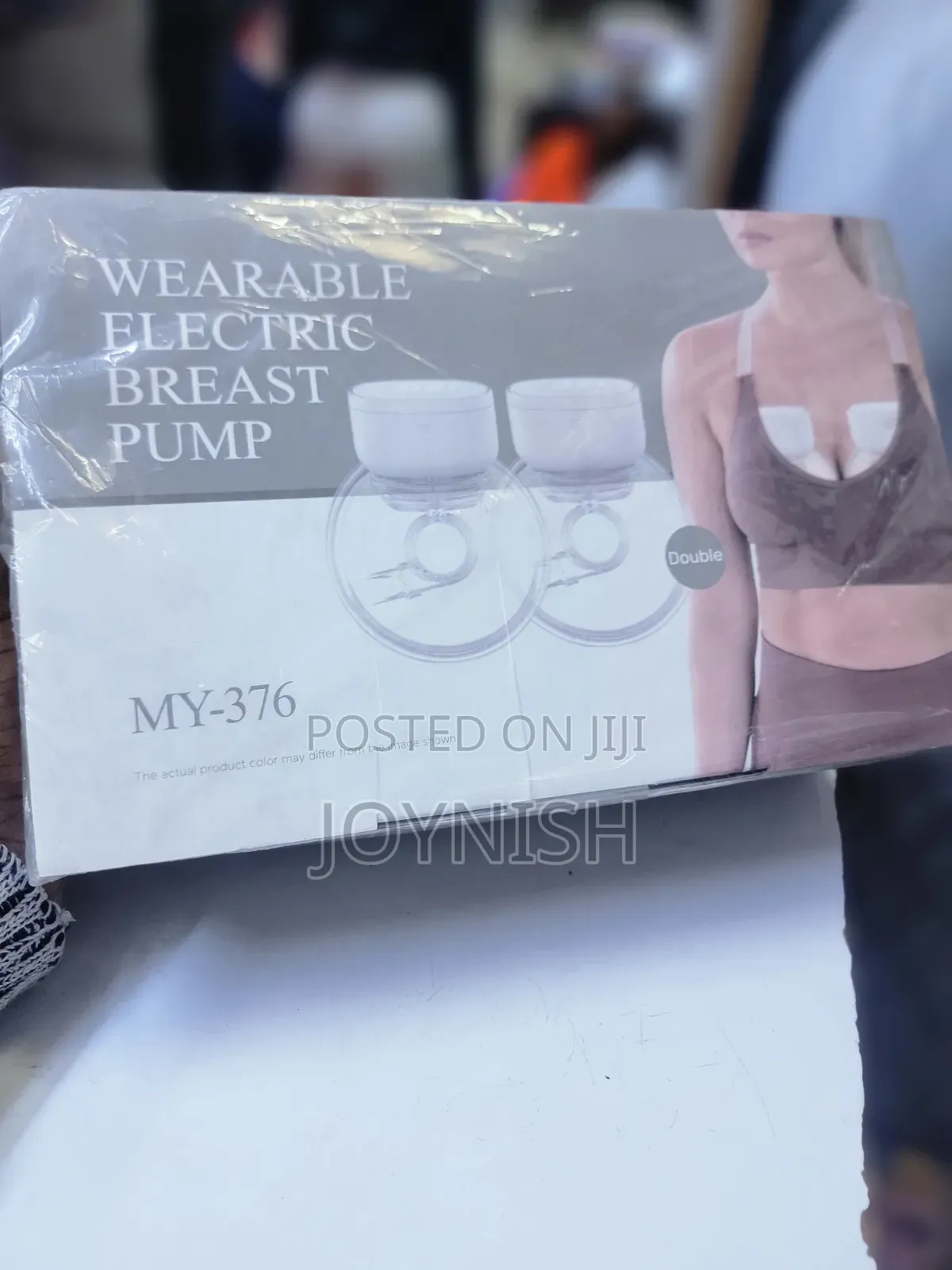 Wearable Double Breast Pump
